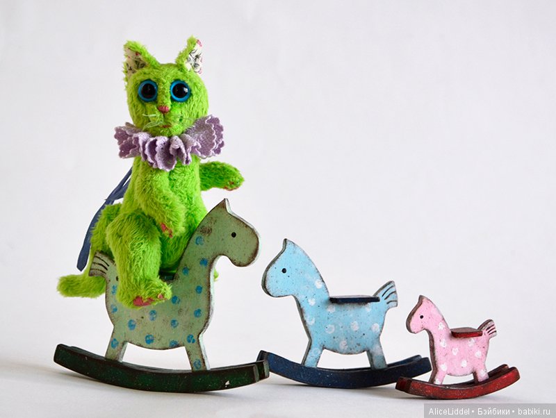 Весенние игры — Авторские мишки Тедди и друзья: фото (фото 4)