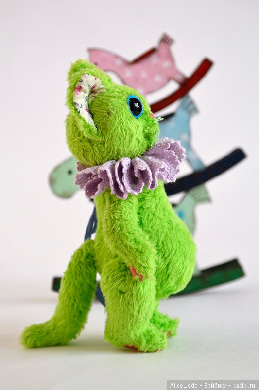 Весенние игры — Авторские мишки Тедди и друзья: фото (фото 7)