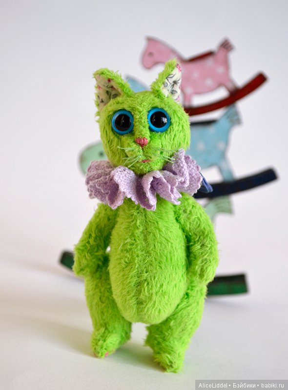 Весенние игры — Авторские мишки Тедди и друзья: фото (фото 6)