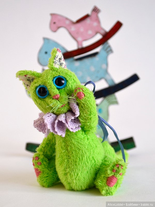 Весенние игры — Авторские мишки Тедди и друзья: фото (фото 8)