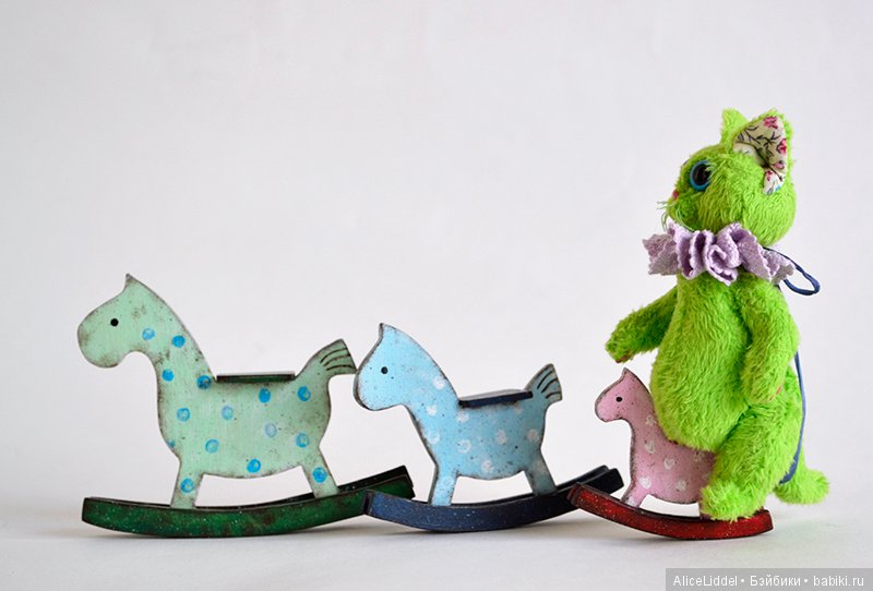 Весенние игры — Авторские мишки Тедди и друзья: фото (фото 2)