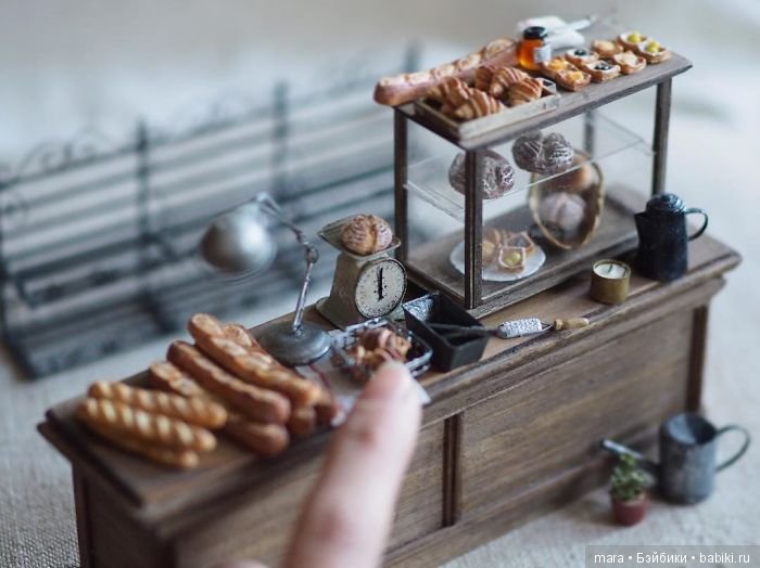 Невероятная мебель для кукольных домиков