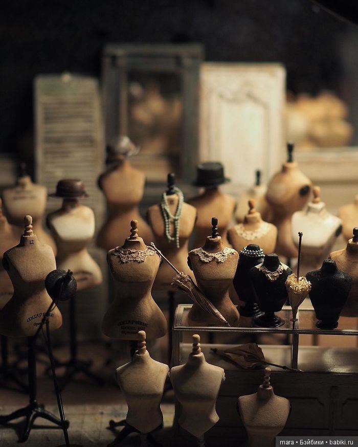 Невероятная мебель для кукольных домиков (фото 8)