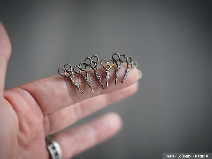 Невероятная мебель для кукольных домиков (фото 9)