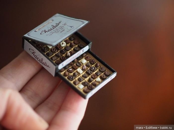 Невероятная мебель для кукольных домиков