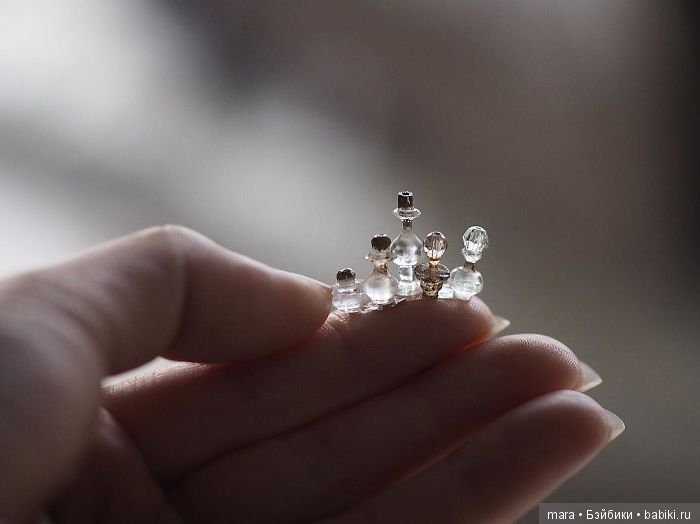 Невероятная мебель для кукольных домиков