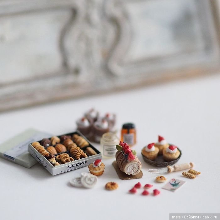 Невероятная мебель для кукольных домиков