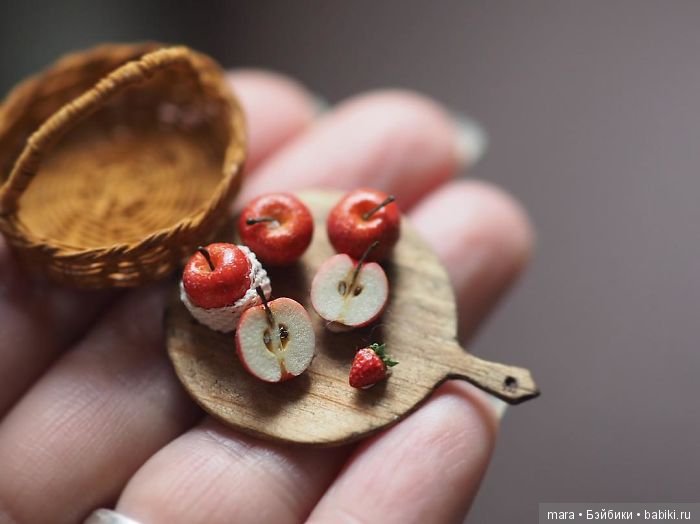 Невероятная мебель для кукольных домиков