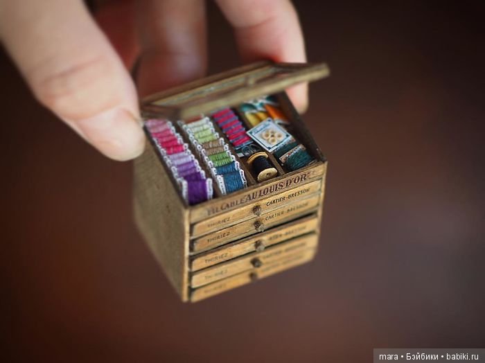 Невероятная мебель для кукольных домиков