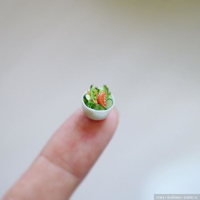 Невероятная мебель для кукольных домиков