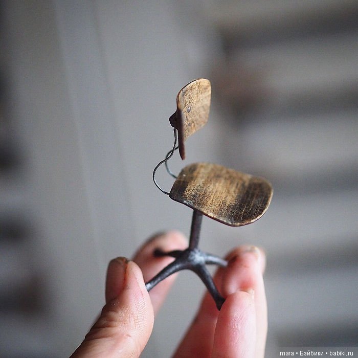 Невероятная мебель для кукольных домиков