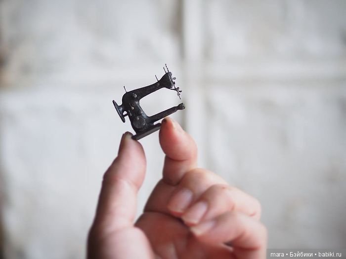 Невероятная мебель для кукольных домиков