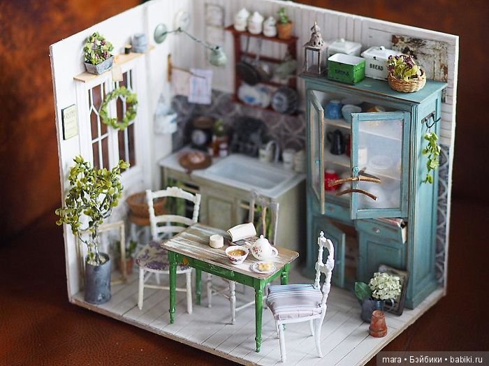 Невероятная мебель для кукольных домиков