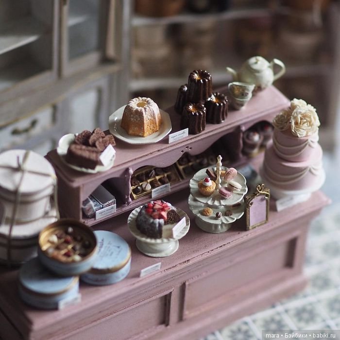 Невероятная мебель для кукольных домиков