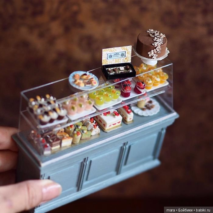 Невероятная мебель для кукольных домиков