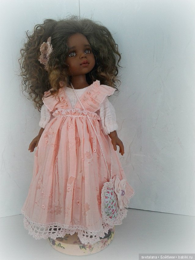 Валери.ООАК куклы Паола Рейна
