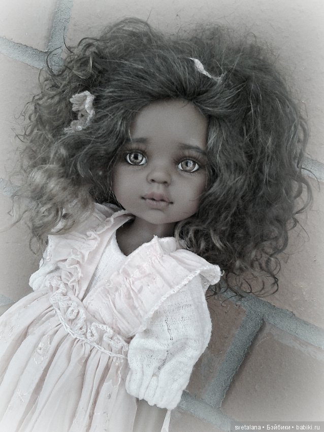 Валери.ООАК куклы Паола Рейна