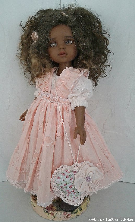Валери.ООАК куклы Паола Рейна