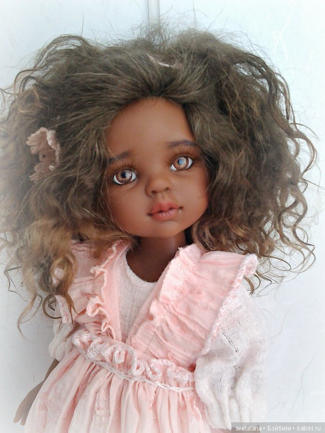 Валери.ООАК куклы Паола Рейна
