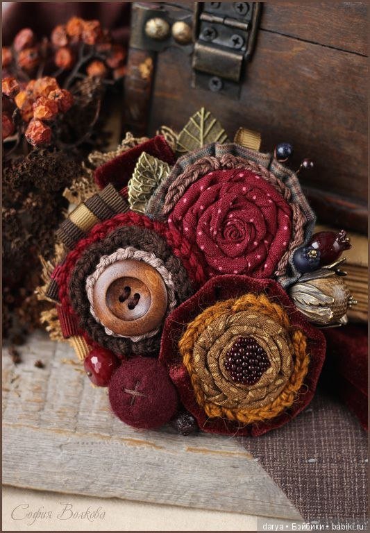 Вязание цветов крючком, схемы