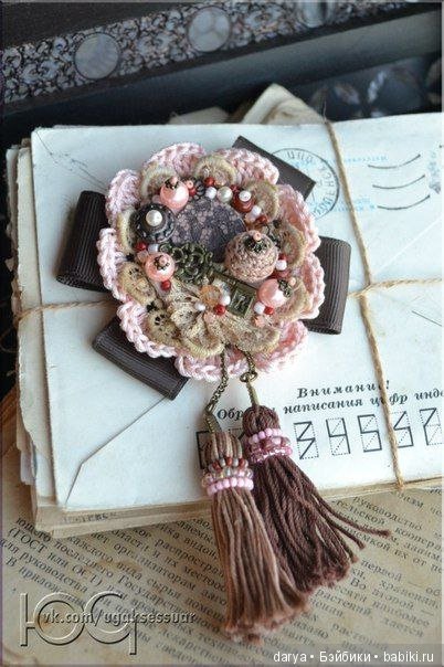 Вязание цветов крючком, схемы