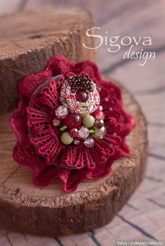 Вязание цветов крючком, схемы