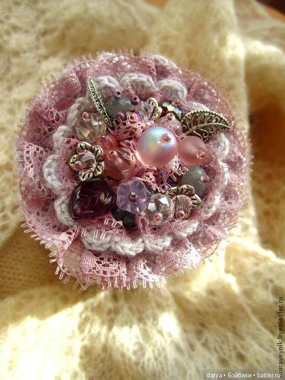 Вязание цветов крючком, схемы