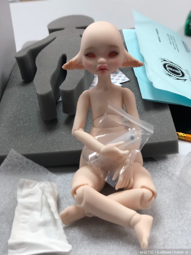 Лапули приехали — Куклы Dust of Dolls (Даст оф Доллс): BJD (БЖД) (фото 4)