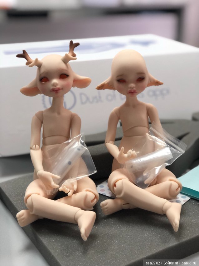 Лапули приехали — Куклы Dust of Dolls (Даст оф Доллс): BJD (БЖД) (фото 8)