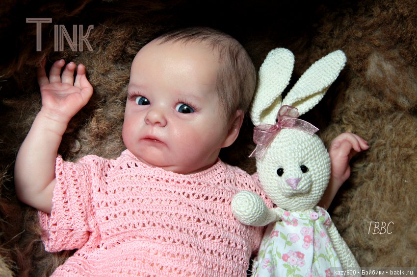 Маленькая бусинка Тинк. Куклы реборн Елены Коротковой (фото 10)