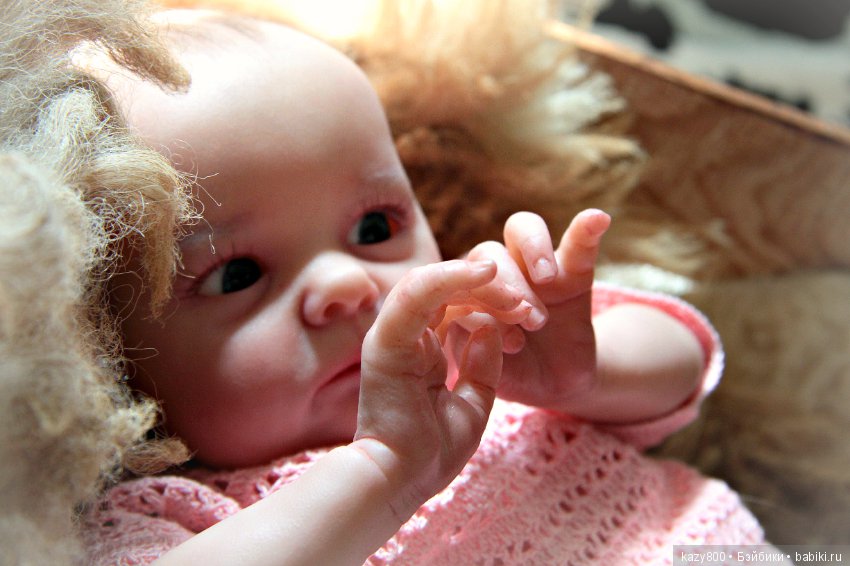 Маленькая бусинка Тинк. Куклы реборн Елены Коротковой