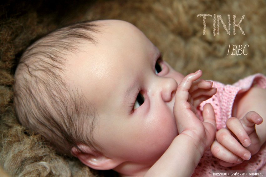 Маленькая бусинка Тинк. Куклы реборн Елены Коротковой (фото 9)