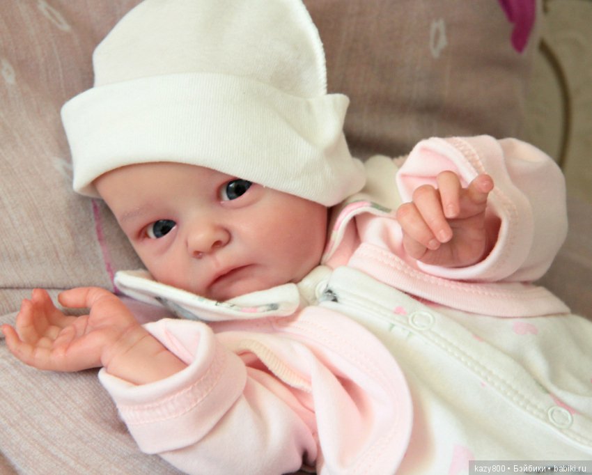 Маленькая бусинка Тинк. Куклы реборн Елены Коротковой