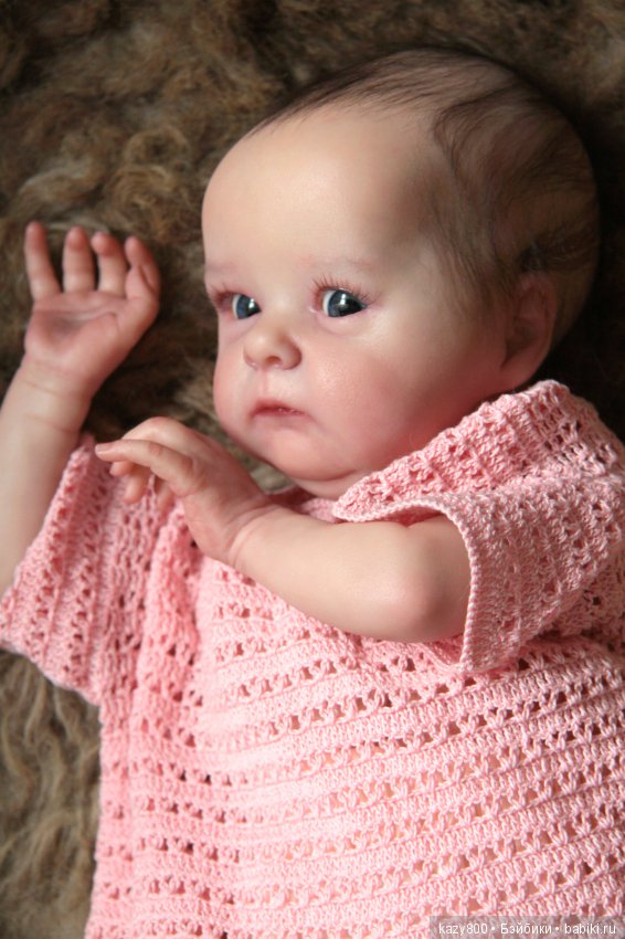 Маленькая бусинка Тинк. Куклы реборн Елены Коротковой