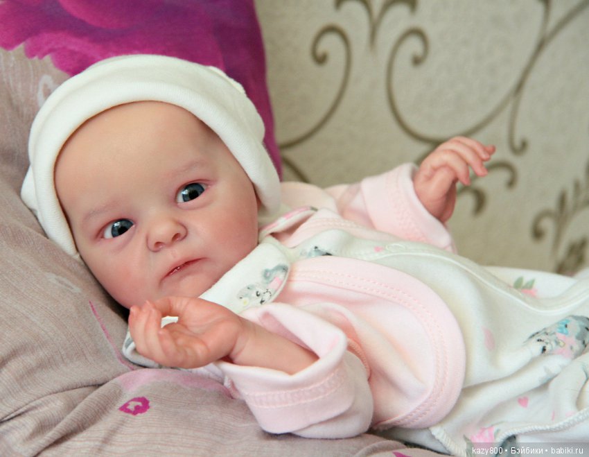 малышка реборн