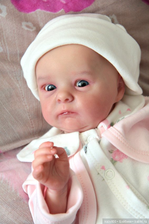 Маленькая бусинка Тинк. Куклы реборн Елены Коротковой (фото 3)