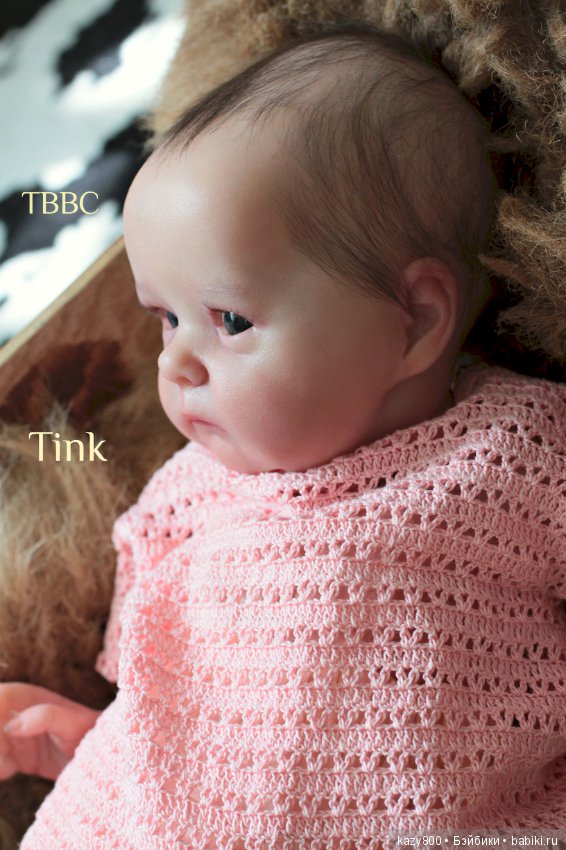 Маленькая бусинка Тинк. Куклы реборн Елены Коротковой