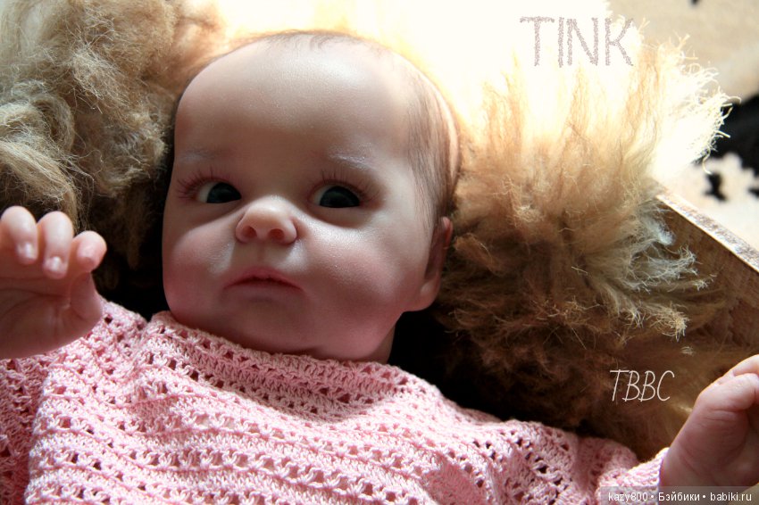 Маленькая бусинка Тинк. Куклы реборн Елены Коротковой (фото 6)