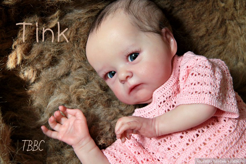 Маленькая бусинка Тинк. Куклы реборн Елены Коротковой (фото 7)