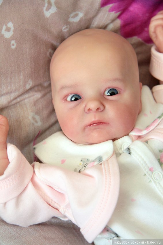 Маленькая бусинка Тинк. Куклы реборн Елены Коротковой (фото 2)