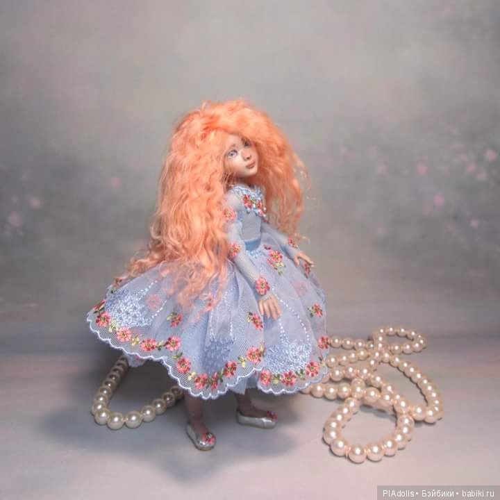 "Pearl" цветочек 21 см — Авторские куклы BJD (БЖД) у нас дома: фото (фото 5)