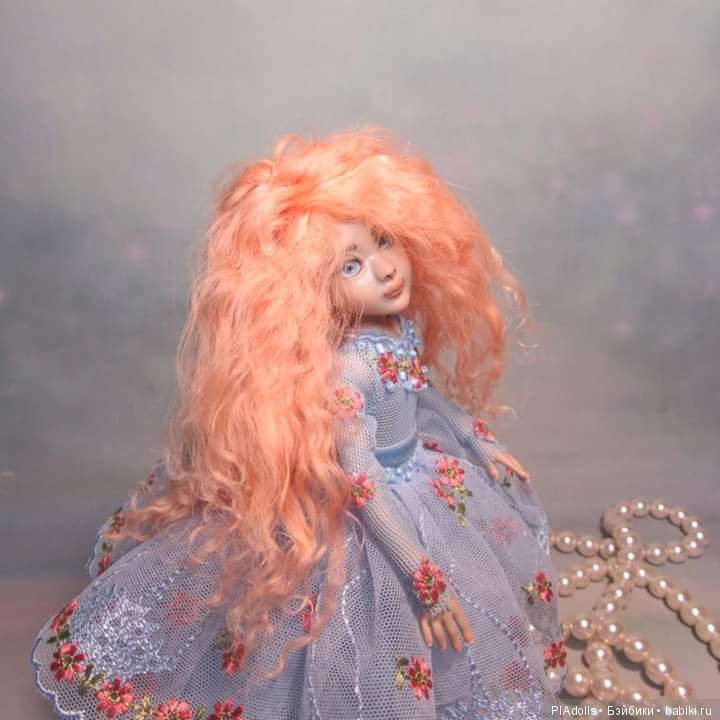 "Pearl" цветочек 21 см — Авторские куклы BJD (БЖД) у нас дома: фото (фото 6)
