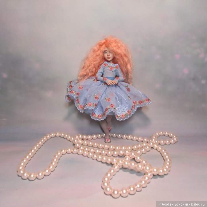 "Pearl" цветочек 21 см — Авторские куклы BJD (БЖД) у нас дома: фото (фото 2)