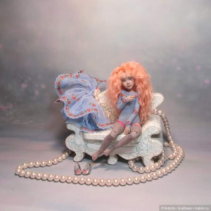 "Pearl" цветочек 21 см — Авторские куклы BJD (БЖД) у нас дома: фото (фото 10)