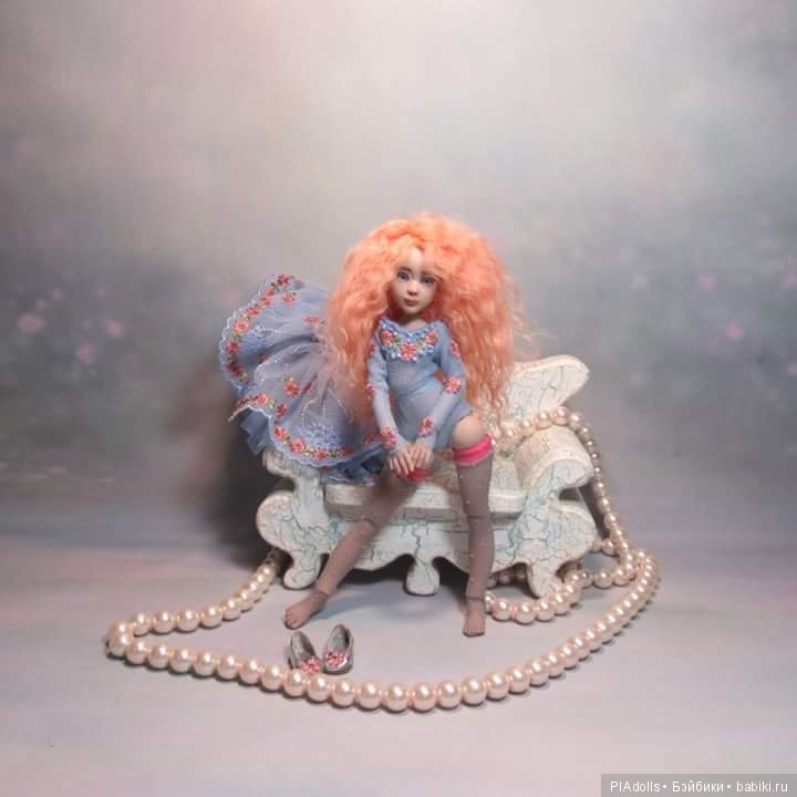 "Pearl" цветочек 21 см — Авторские куклы BJD (БЖД) у нас дома: фото (фото 8)