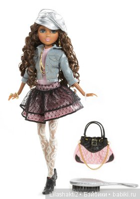 Новенькая детка — Куклы Bratz (Братц) и Moxie Girlz: MGA