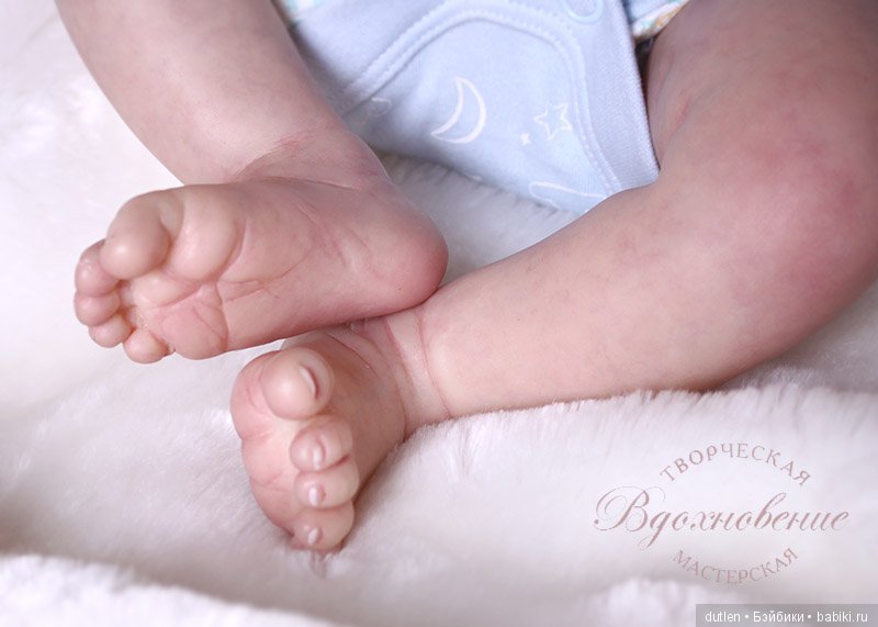 Luca от Laura Tuzio-Ross — Куклы Реборн (Reborn): работы мастеров