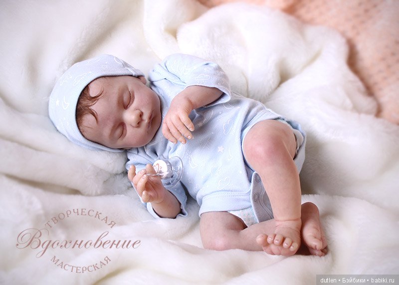 Luca от Laura Tuzio-Ross — Куклы Реборн (Reborn): работы мастеров (фото 7)