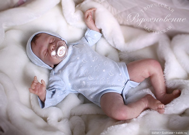 Luca от Laura Tuzio-Ross — Куклы Реборн (Reborn): работы мастеров (фото 10)