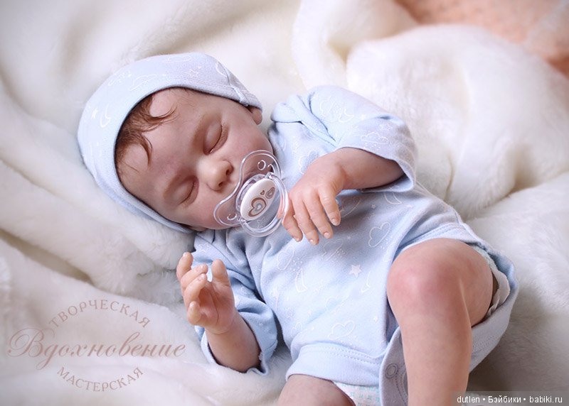 Luca от Laura Tuzio-Ross — Куклы Реборн (Reborn): работы мастеров (фото 6)